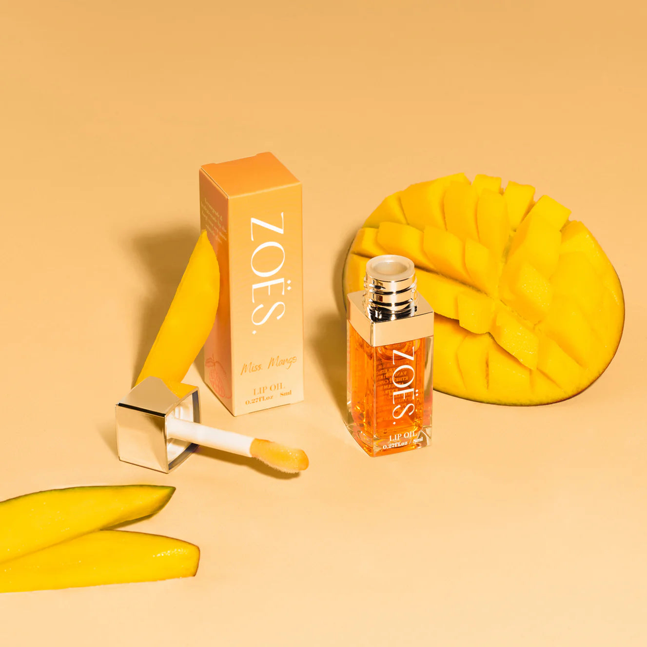 Lip Oil Miss. Mango