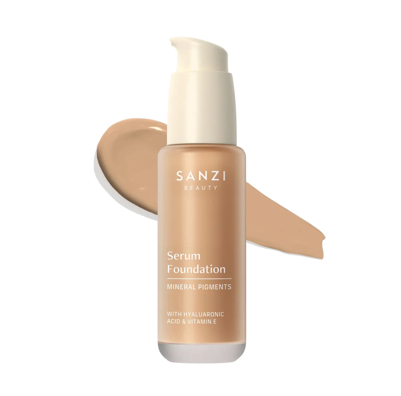 Serum Foundation Medium Neutral Warm Golden 06