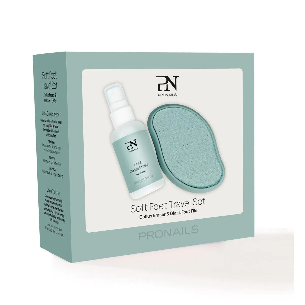 Soft Feet Travel Set