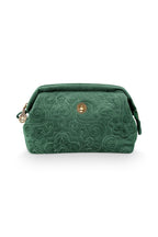 Cosmetic Purse Small Velvet Quiltey Days