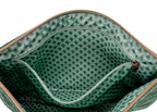 Cosmetic Flat Pouch Large Velvet Quiltey Days