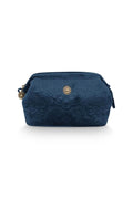 Cosmetic Purse Small Velvet Quiltey Days