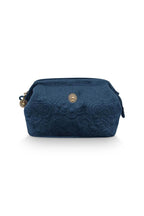 Cosmetic Purse Small Velvet Quiltey Days