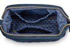 Cosmetic Purse Small Velvet Quiltey Days