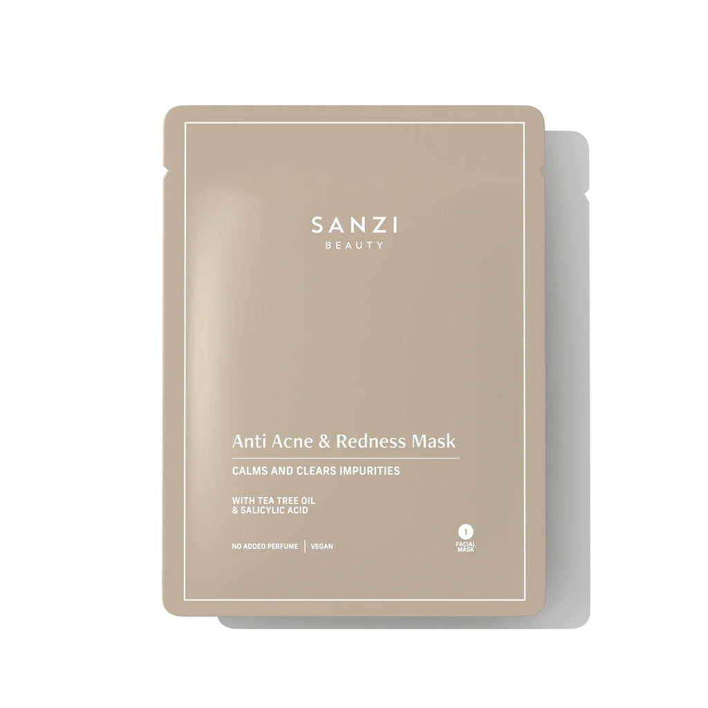 Anti Acne & Redness Sheet Mask