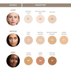 Serum Foundation Medium Neutral Golden 05