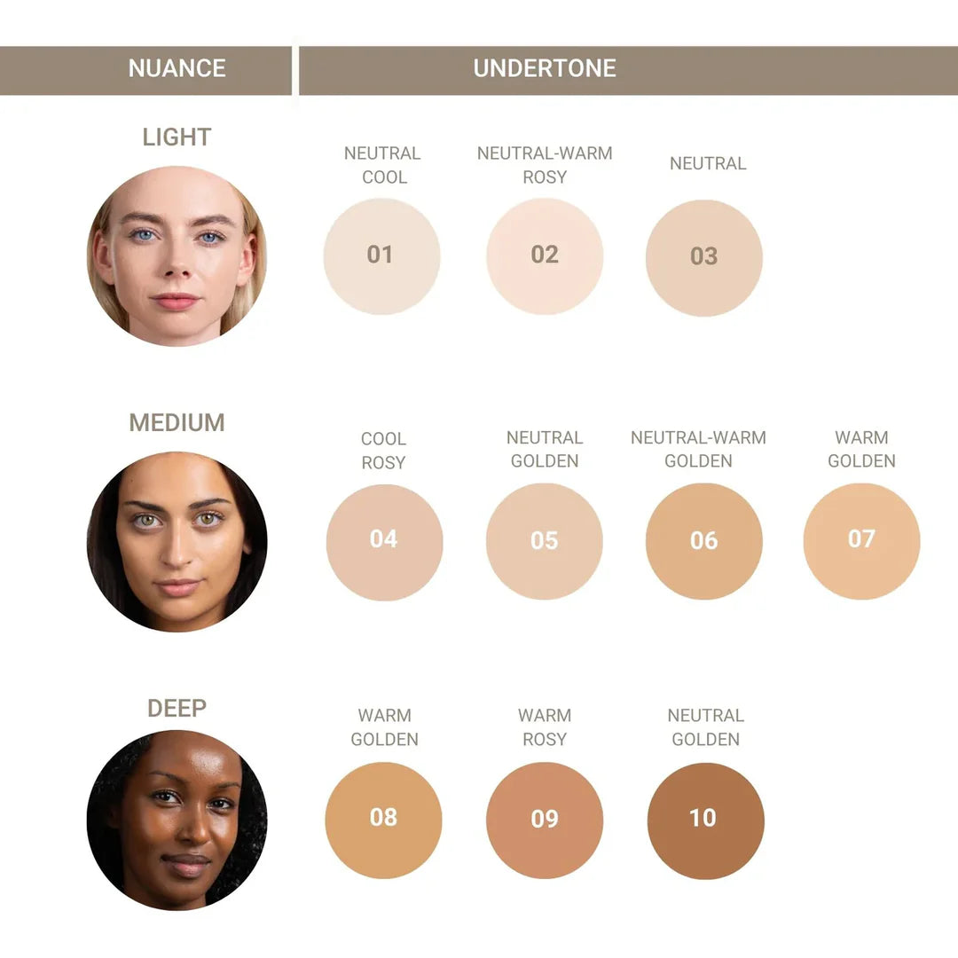 Serum Foundation Medium Neutral Golden 05