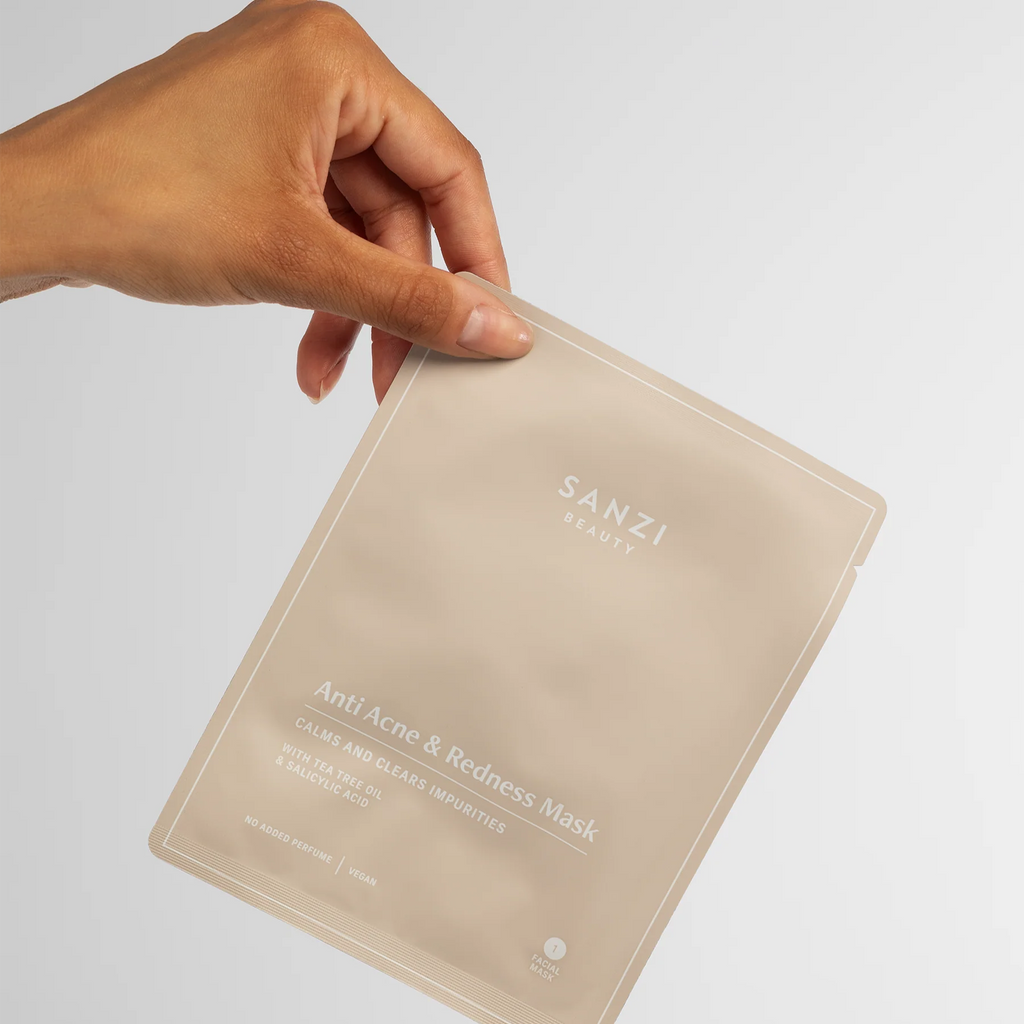 Anti Acne & Redness Sheet Mask