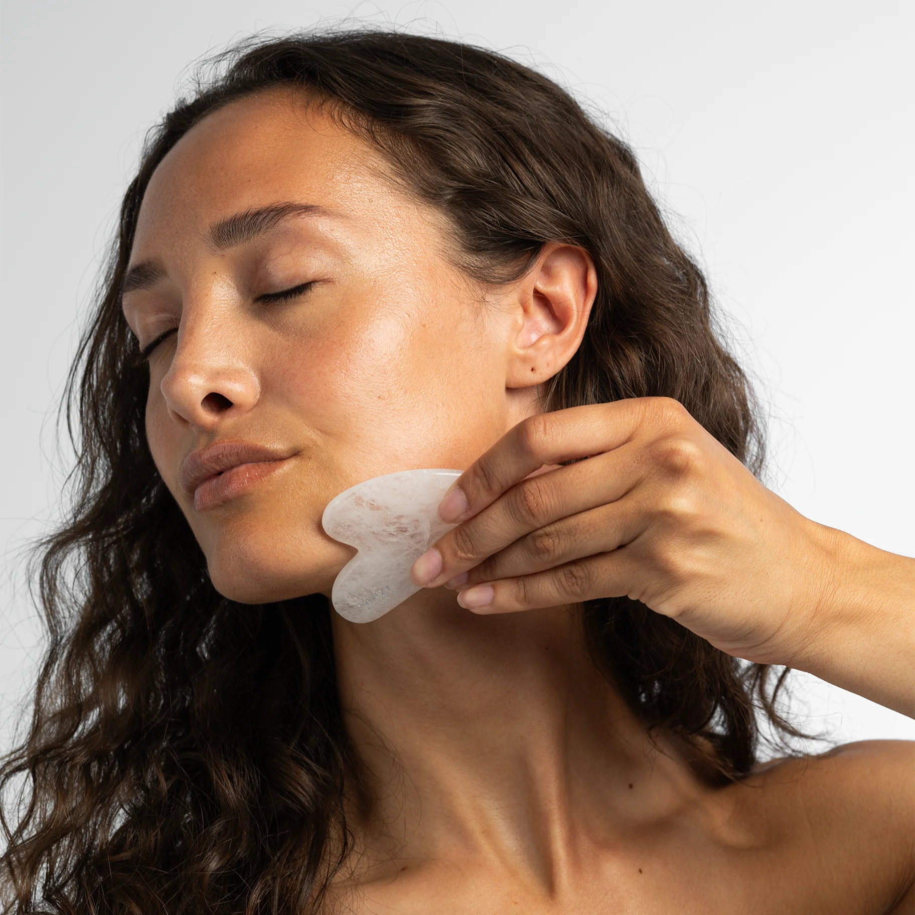 Gua-Sha Rose Quartz