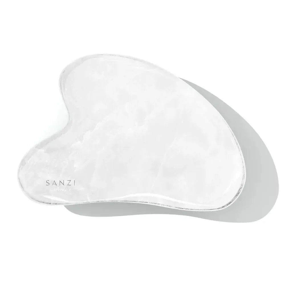 Gua-Sha White Jade