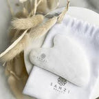 Gua-Sha White Jade